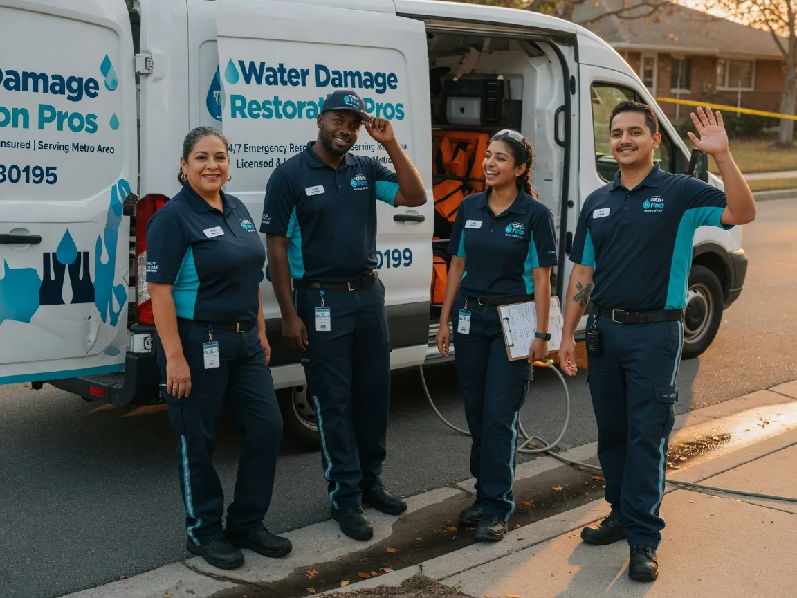 Water Damage Restoration company in Conneaut, OH